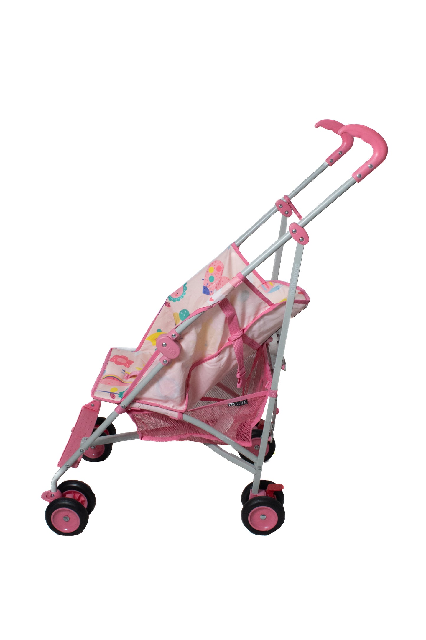 Preloved Mothercare Jive Stroller, Pink Sunshine