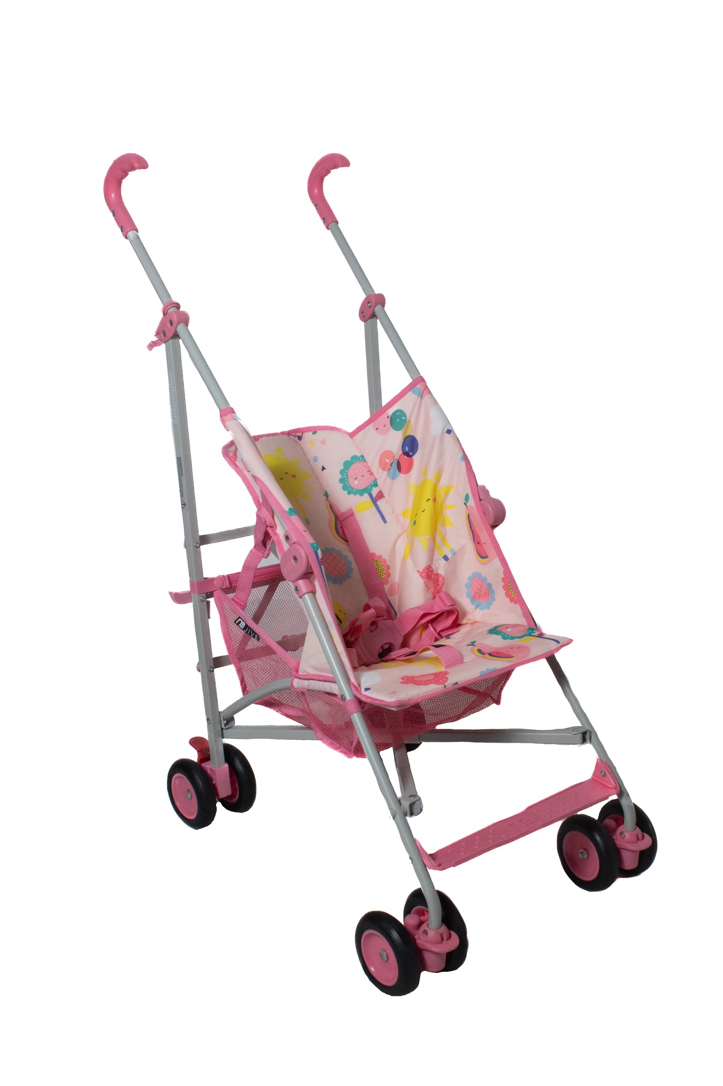 Preloved Mothercare Jive Stroller, Pink Sunshine