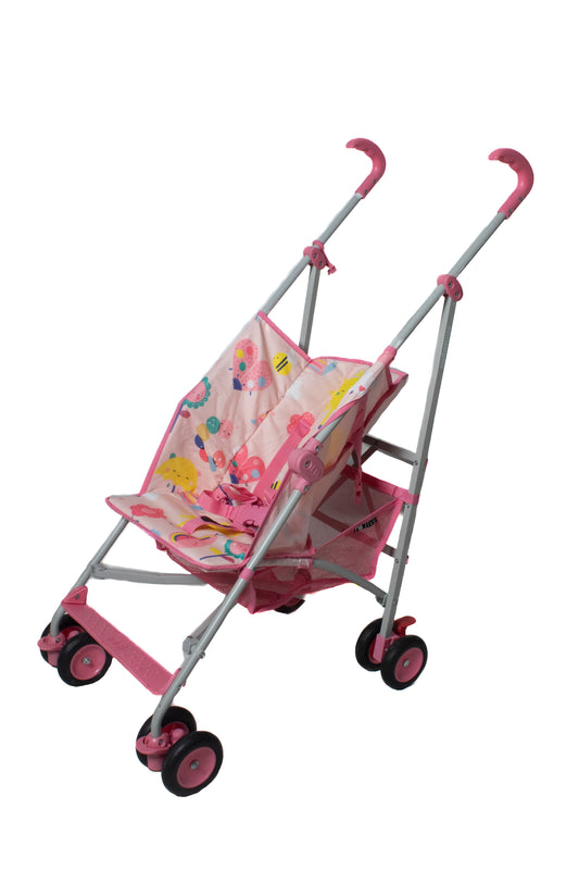 Preloved Mothercare Jive Stroller, Pink Sunshine