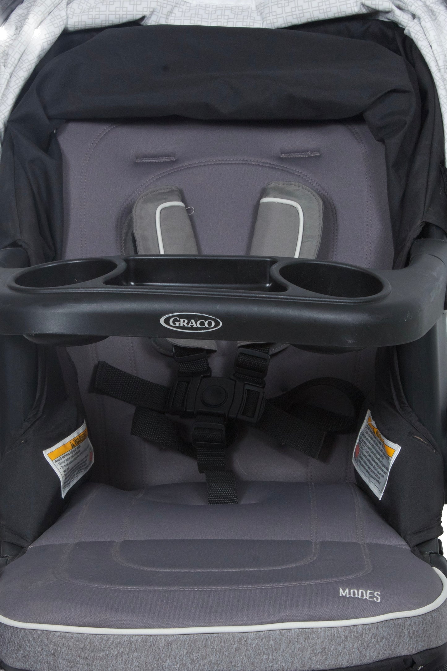 Preloved Graco Modes™ 3 Lite Platinum Travel System, Black/Grey