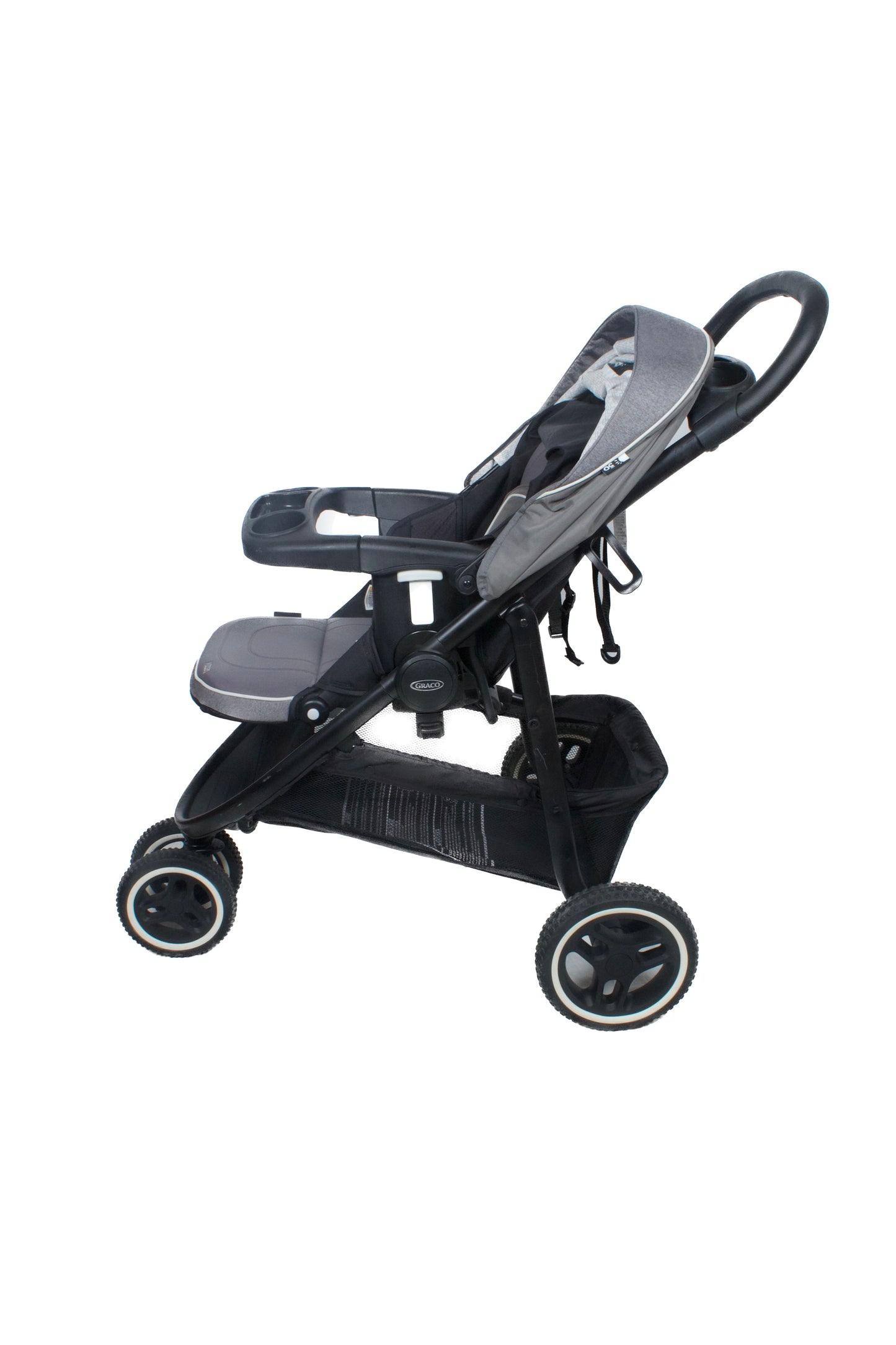 Preloved Graco Modes™ 3 Lite Platinum Travel System, Black/Grey