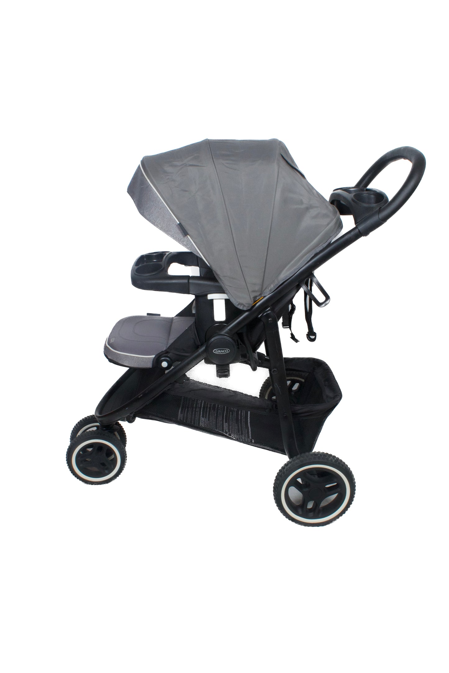 Preloved Graco Modes™ 3 Lite Platinum Travel System, Black/Grey
