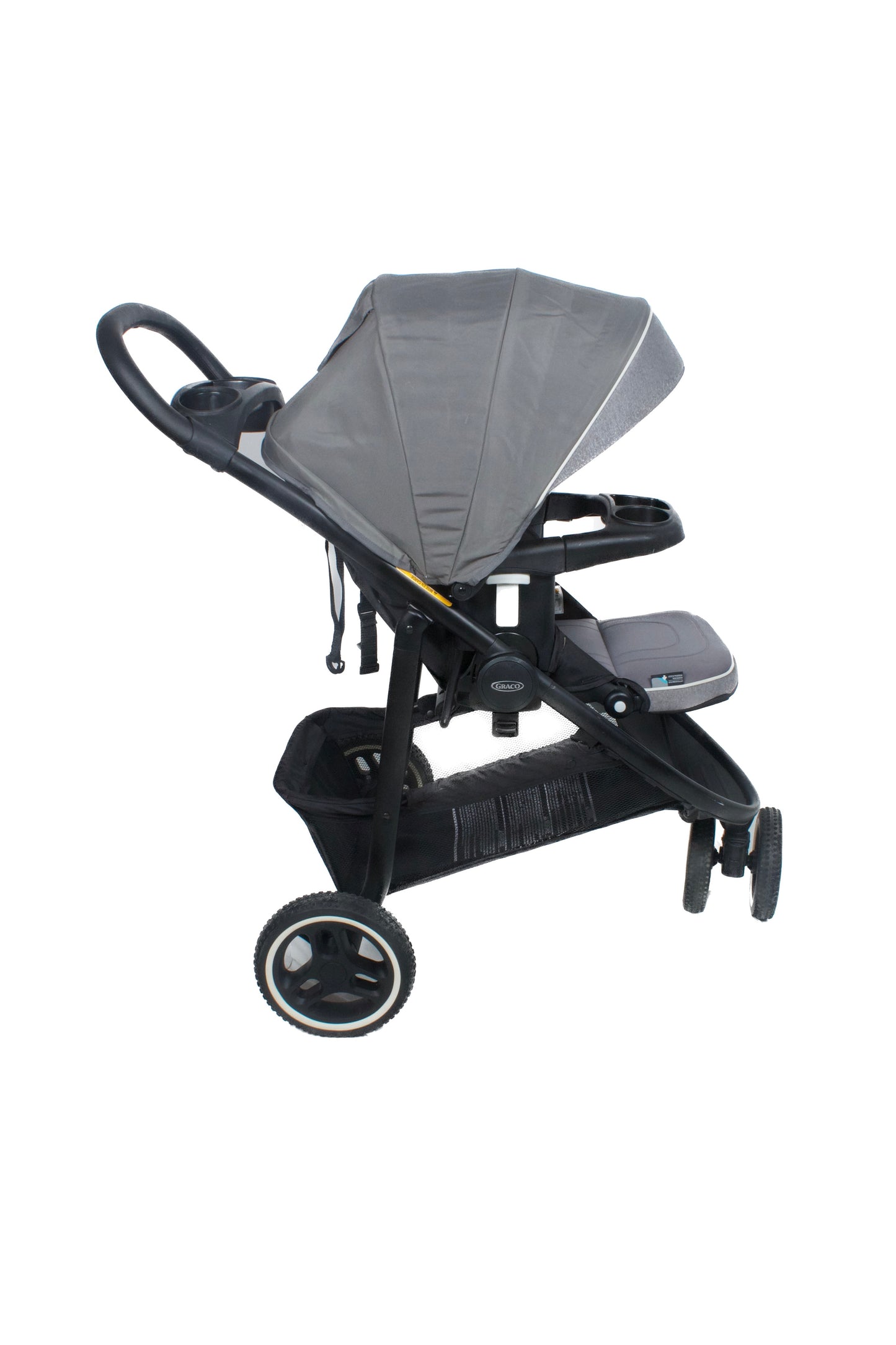 Preloved Graco Modes™ 3 Lite Platinum Travel System, Black/Grey