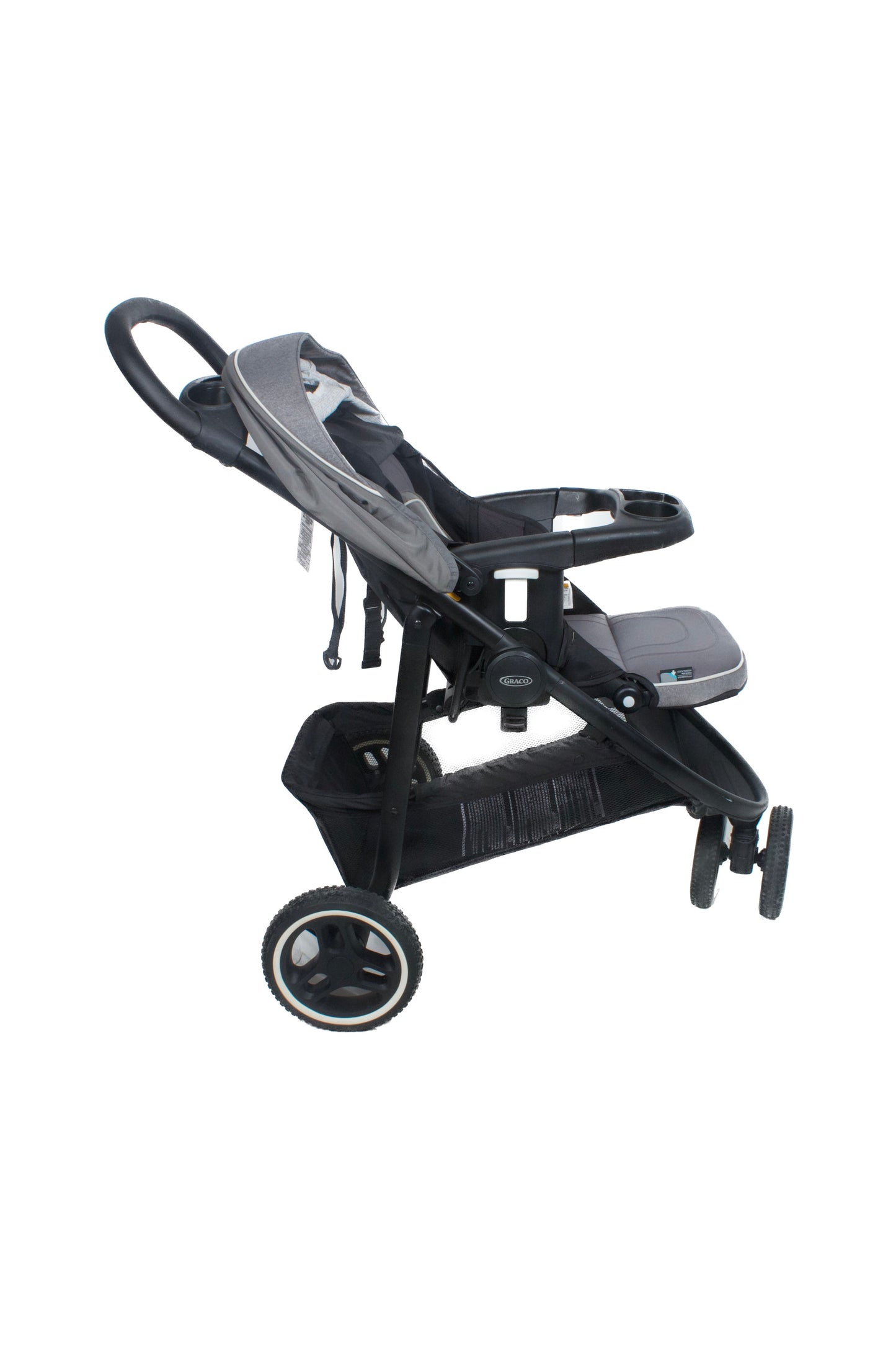 Preloved Graco Modes™ 3 Lite Platinum Travel System, Black/Grey