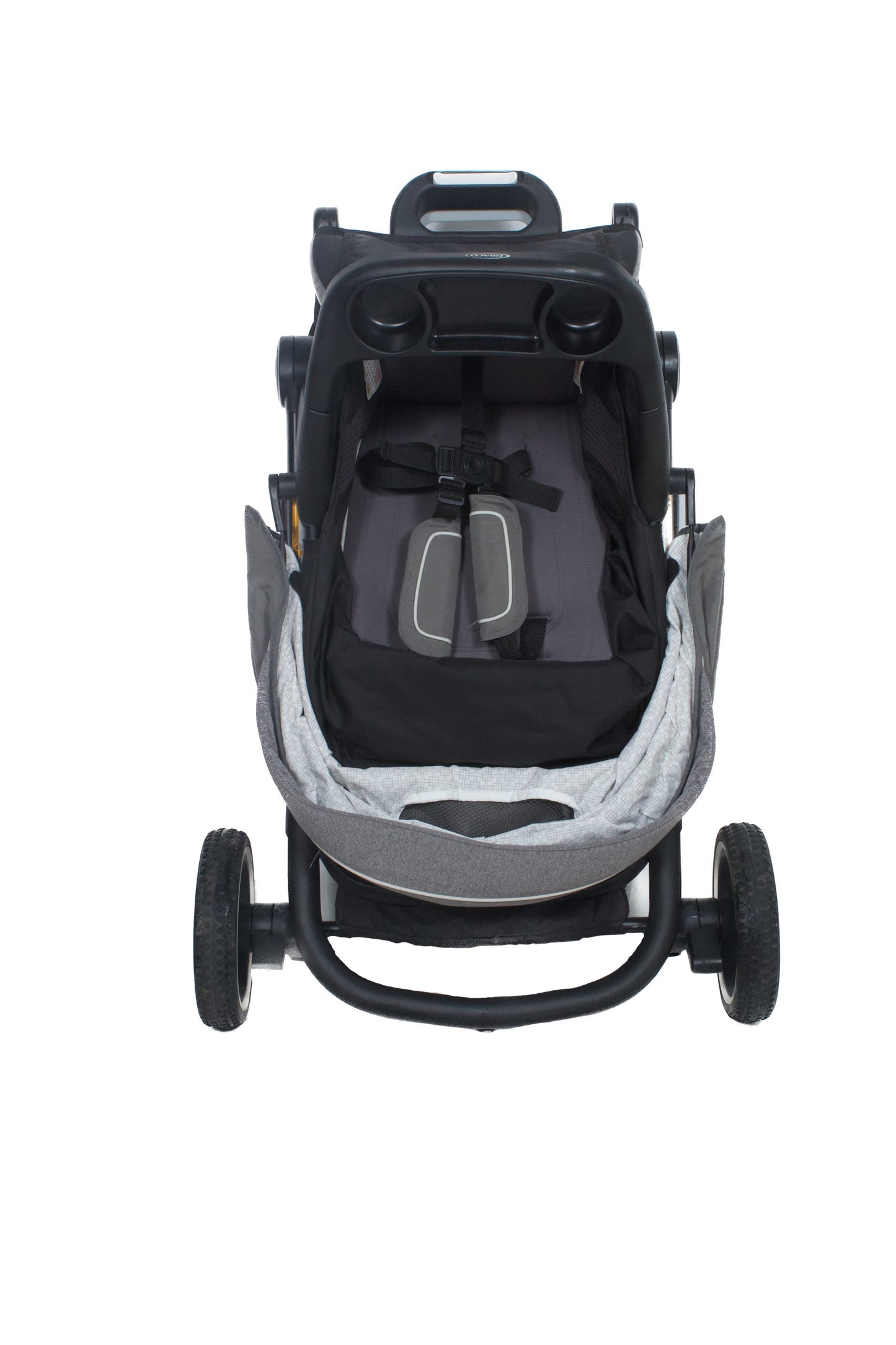 Preloved Graco Modes™ 3 Lite Platinum Travel System, Black/Grey