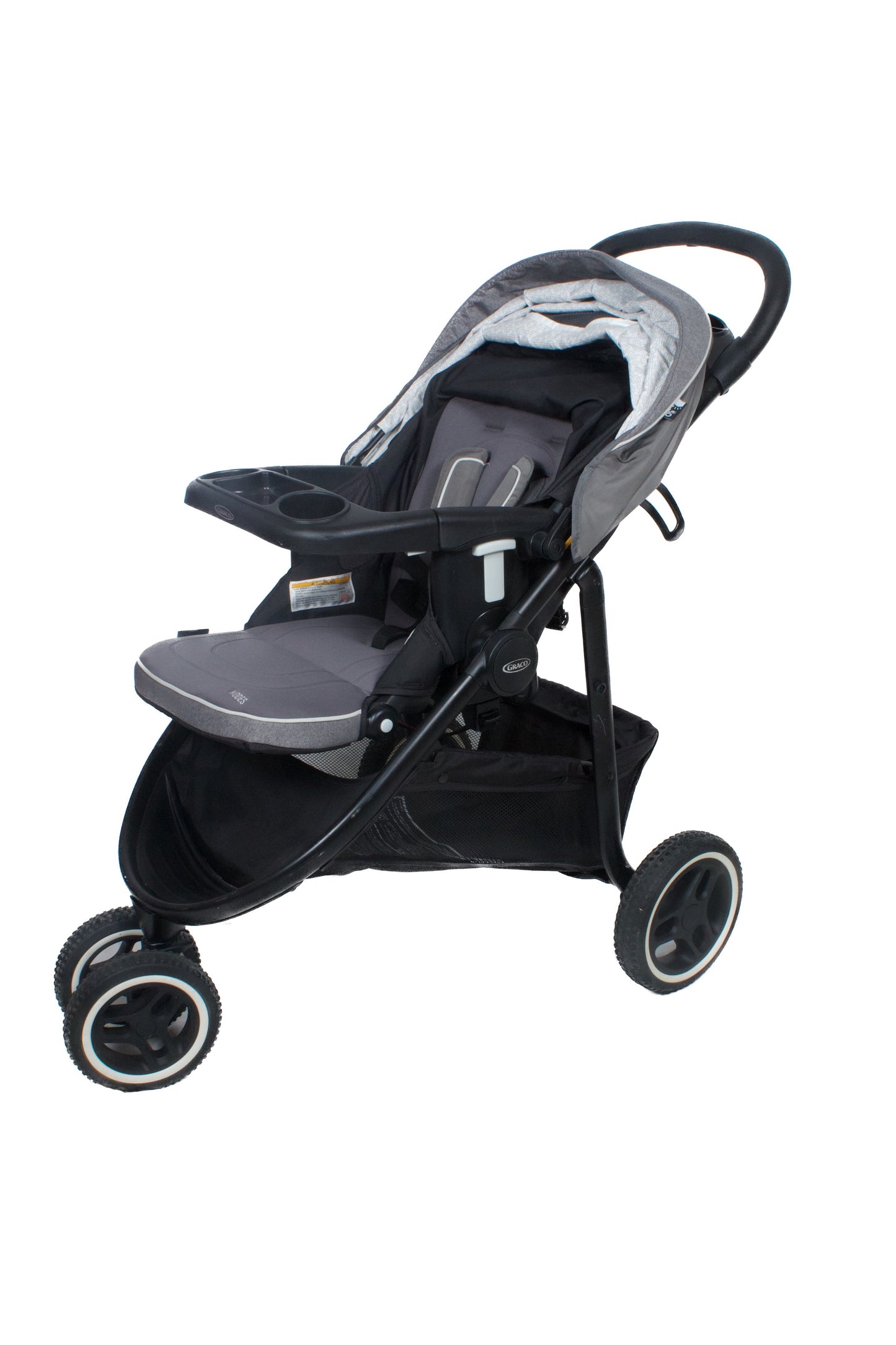 Preloved Graco Modes™ 3 Lite Platinum Travel System, Black/Grey