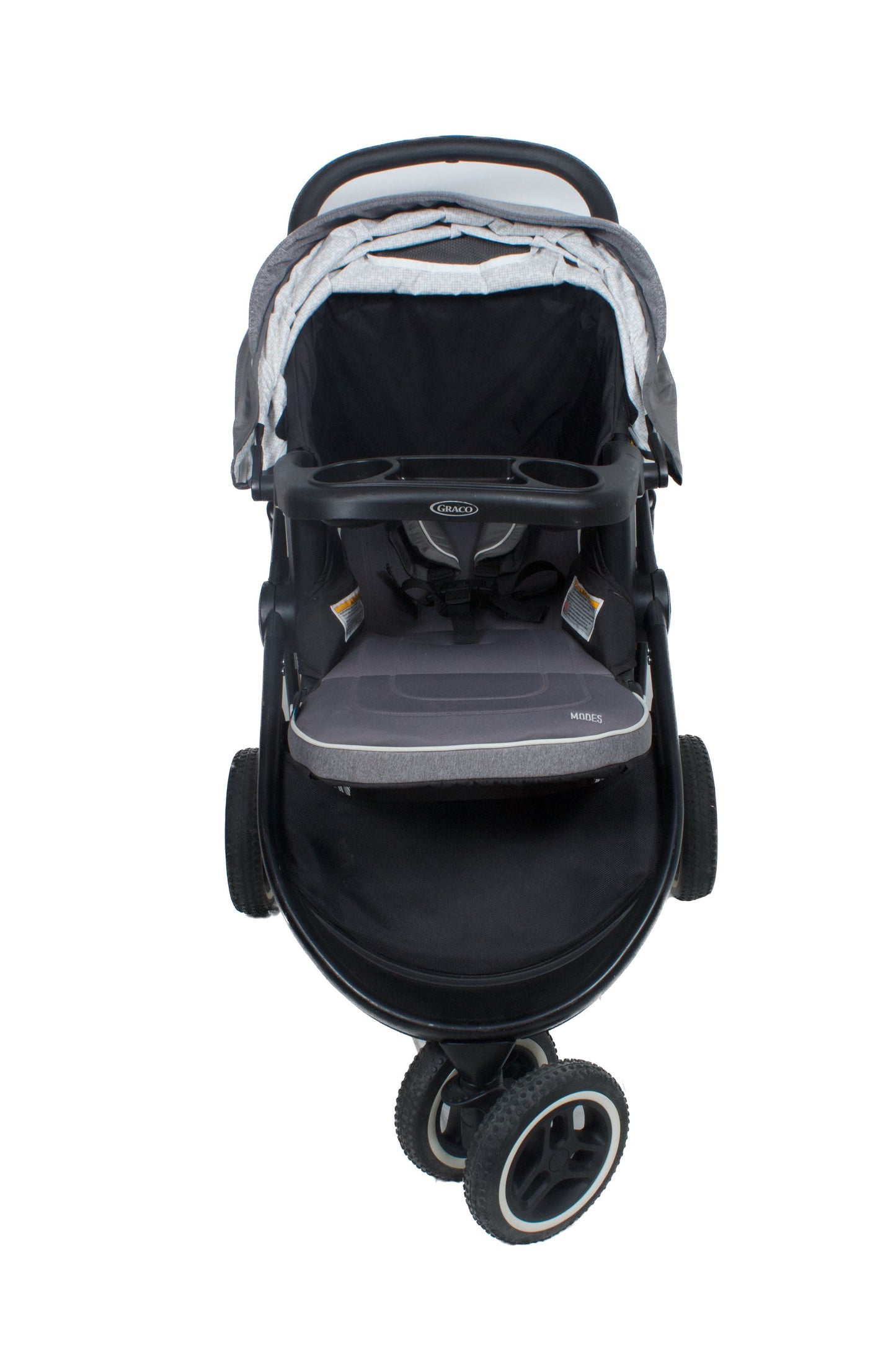 Preloved Graco Modes™ 3 Lite Platinum Travel System, Black/Grey
