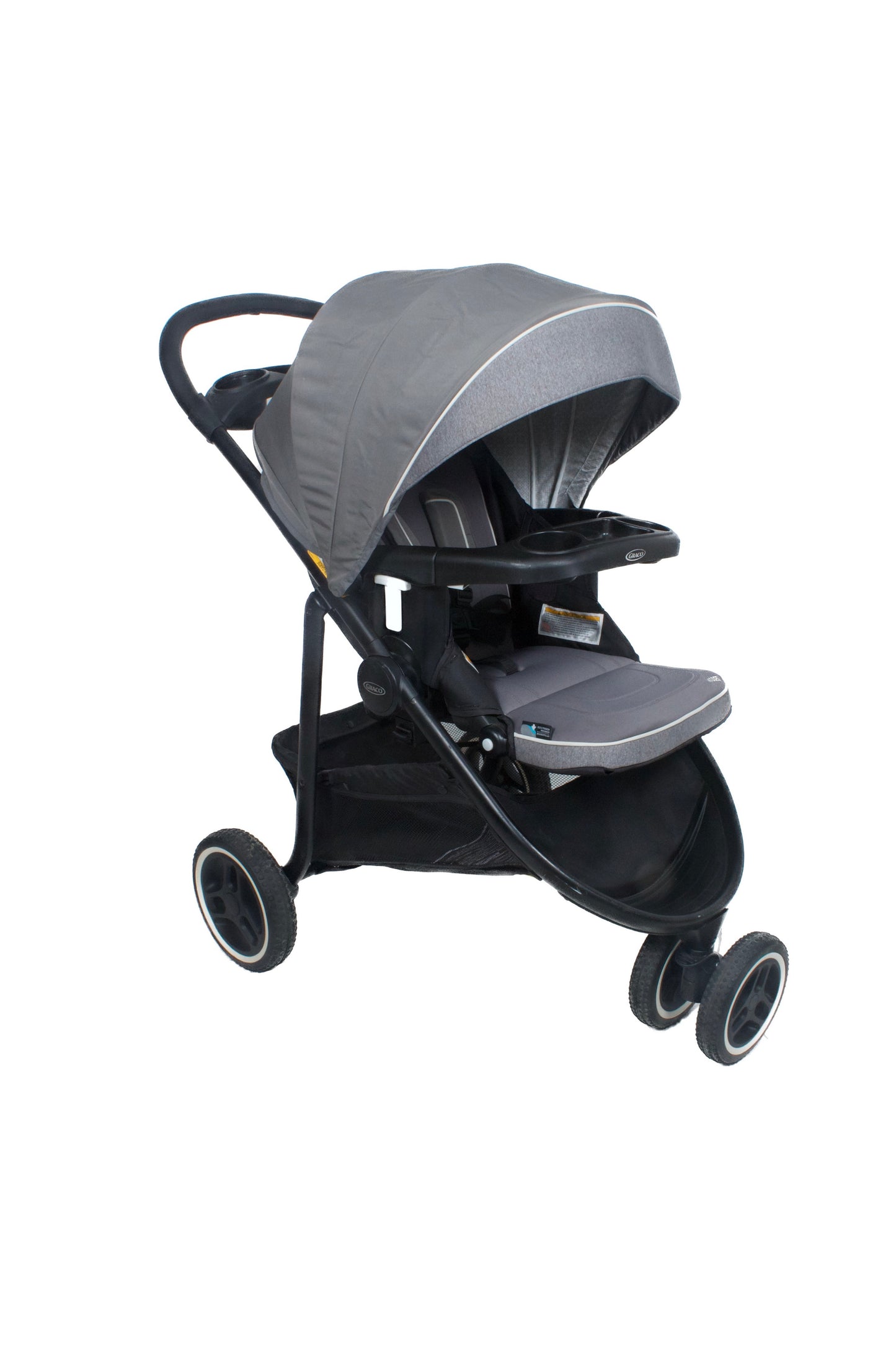 Preloved Graco Modes™ 3 Lite Platinum Travel System, Black/Grey