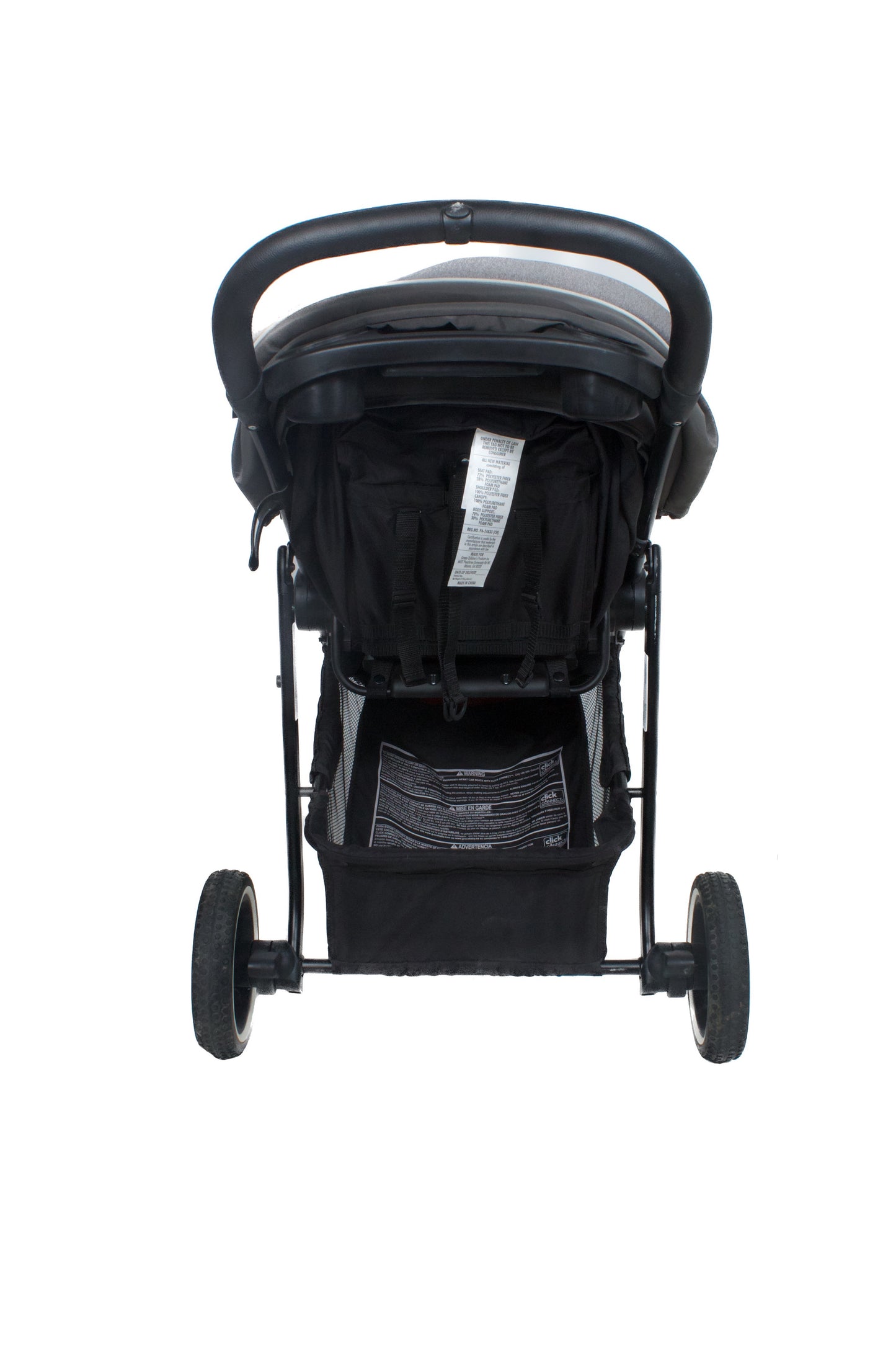 Preloved Graco Modes™ 3 Lite Platinum Travel System, Black/Grey