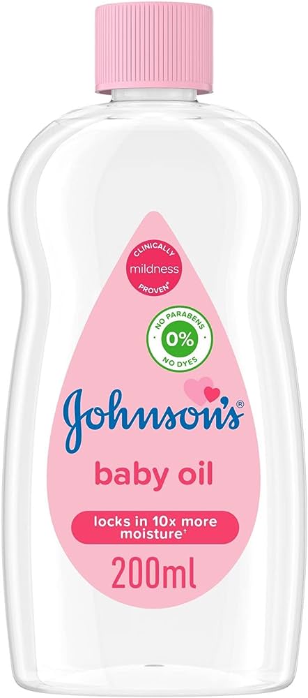 Johnson's Baby Oil, 200 Ml