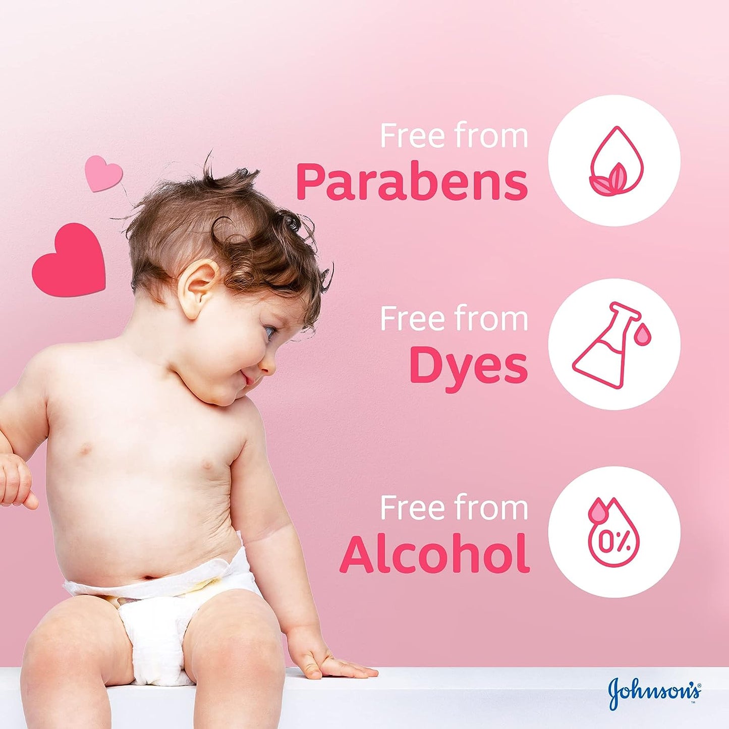 Johnson's Baby Oil, 200 Ml