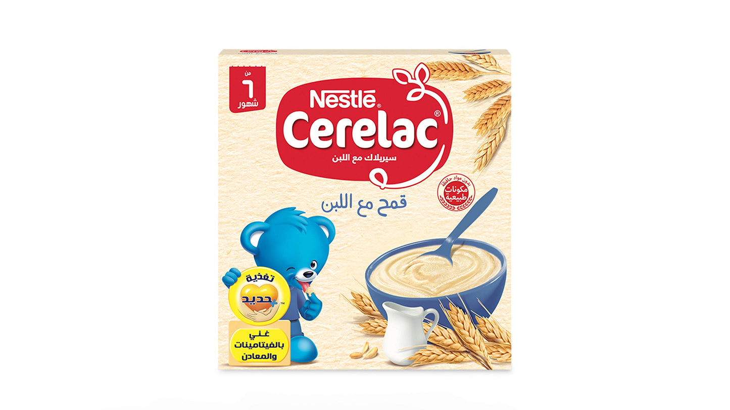 Nestlé Cerelac Wheat wit Milk and iron+