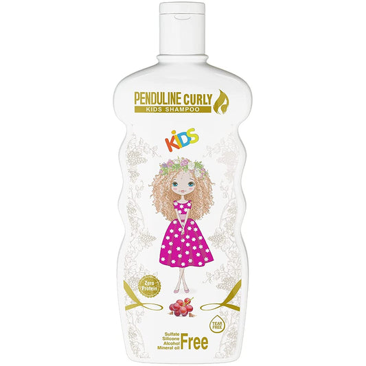 Penduline Curly Argan Shampoo for Kids, 300 Ml