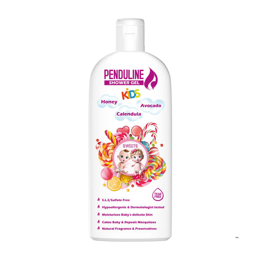 Penduline Sweets Shower Gel for Kids, 450 Ml