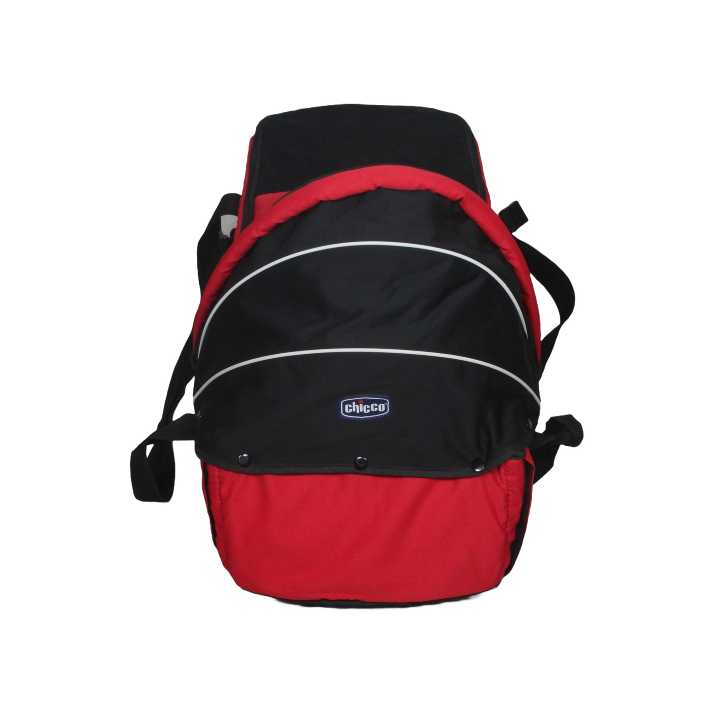 Preloved Chicco Sacca Transporter Carry Cot Red/Black