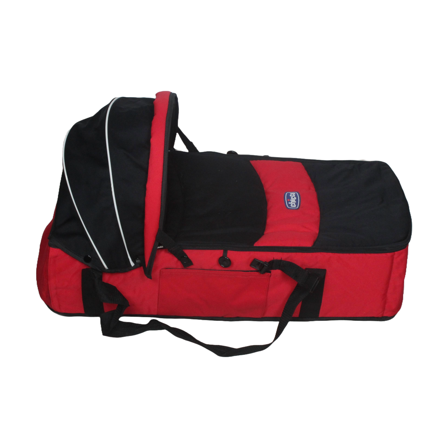 Preloved Chicco Sacca Transporter Carry Cot Red/Black
