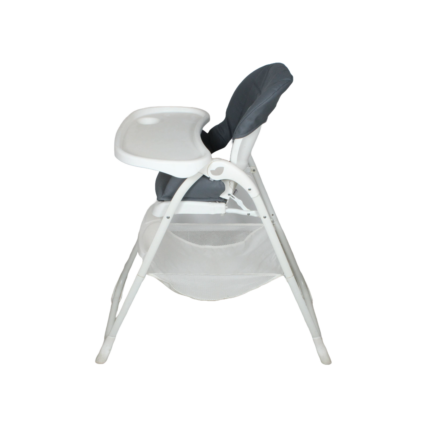 Preloved Joie Mimzy™ Snacker Highchair, Egg-white/Grey