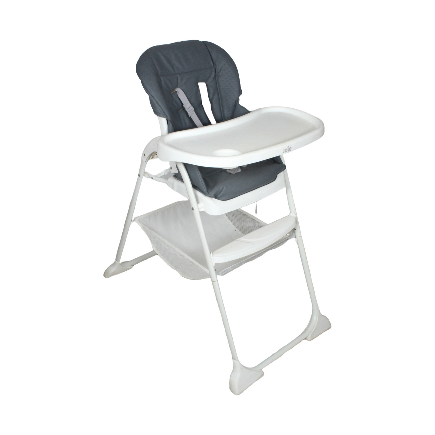 Preloved Joie Mimzy™ Snacker Highchair, Egg-white/Grey