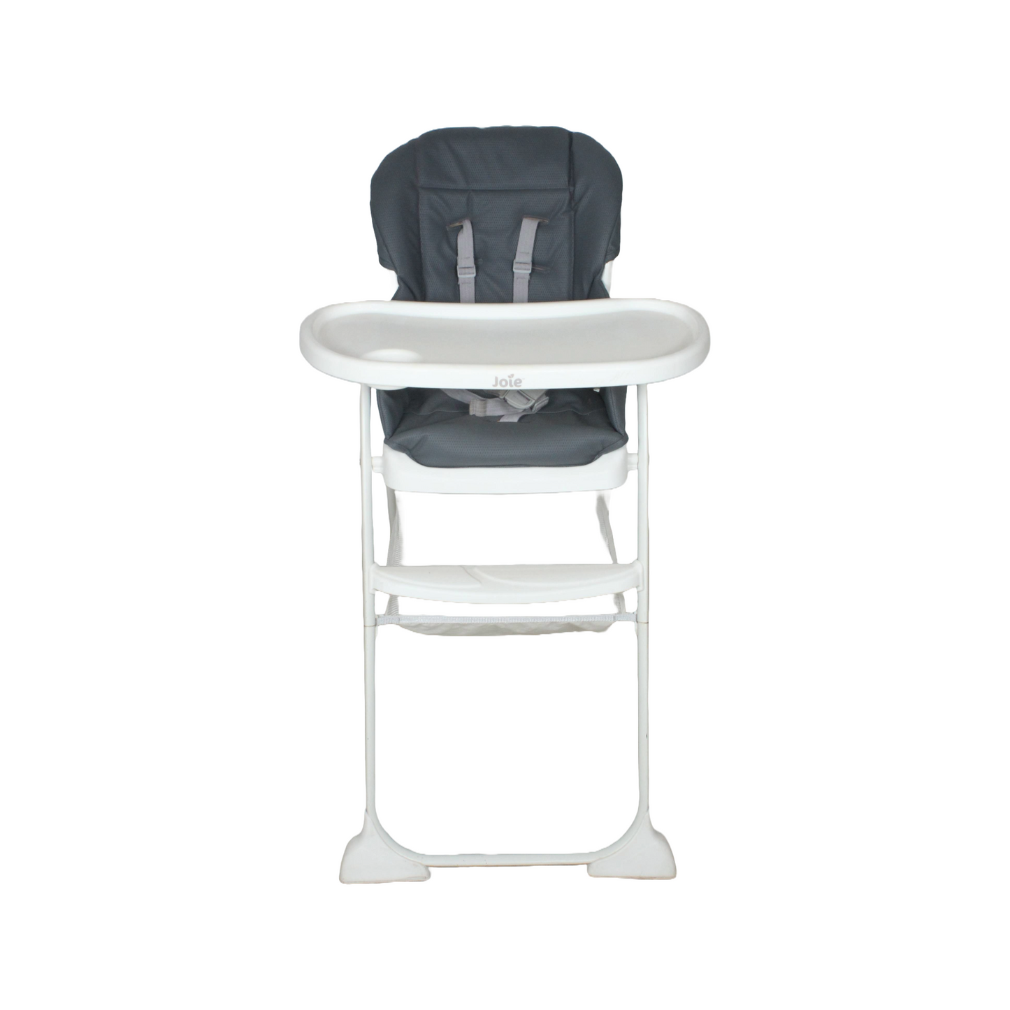 Preloved Joie Mimzy™ Snacker Highchair, Egg-white/Grey