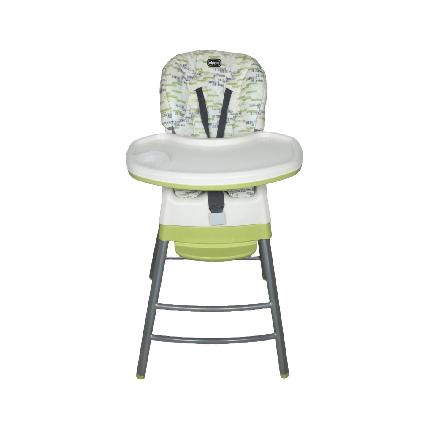 Preloved Chicco Stack 3-in-1 Highchair, Kiwi