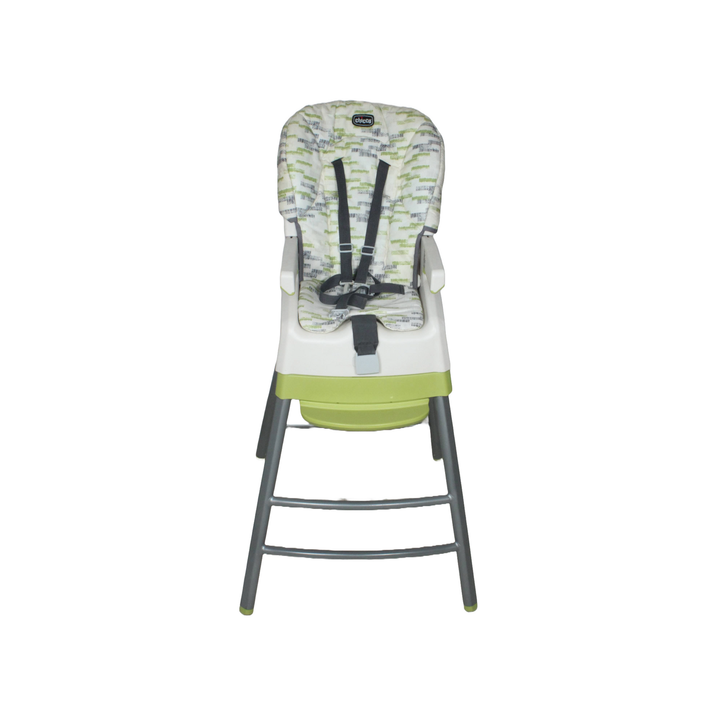 Preloved Chicco Stack 3-in-1 Highchair, Kiwi