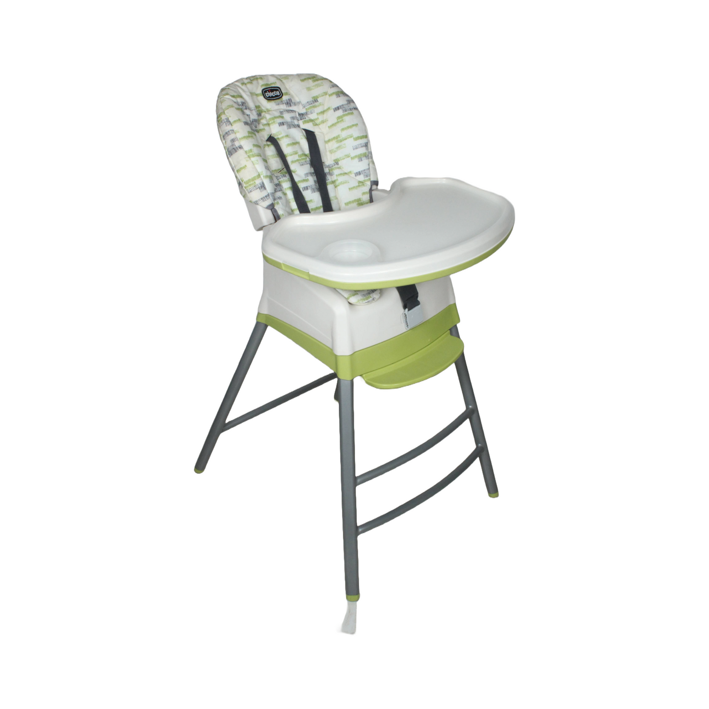 Preloved Chicco Stack 3-in-1 Highchair, Kiwi