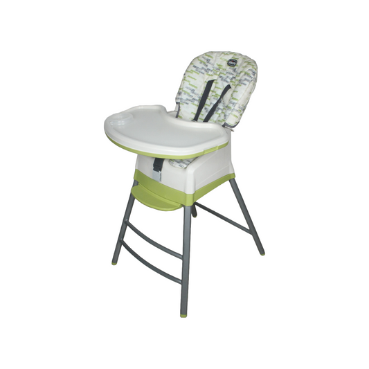 Preloved Chicco Stack 3-in-1 Highchair, Kiwi