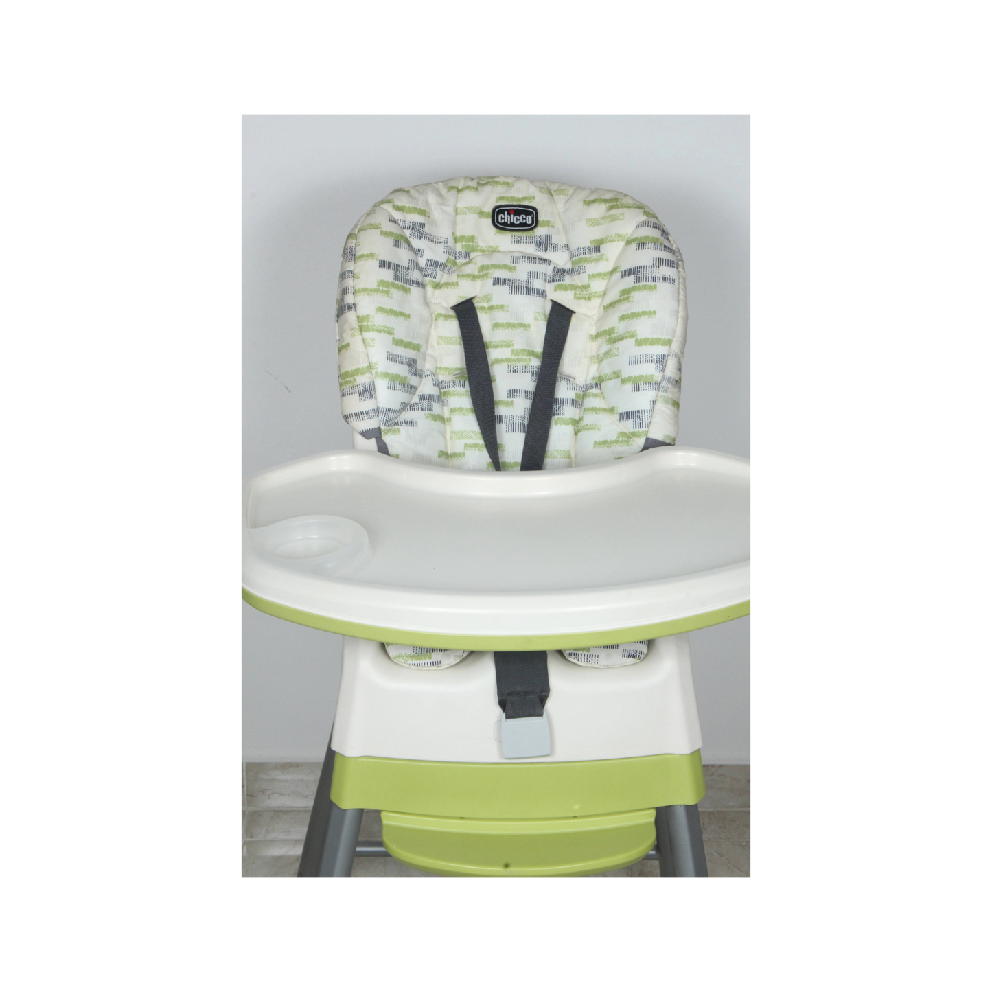 Preloved Chicco Stack 3-in-1 Highchair, Kiwi