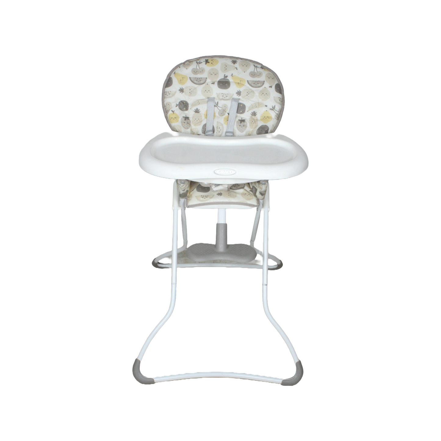 Preloved Graco Highchair Snack N' Stow™, Fruitella