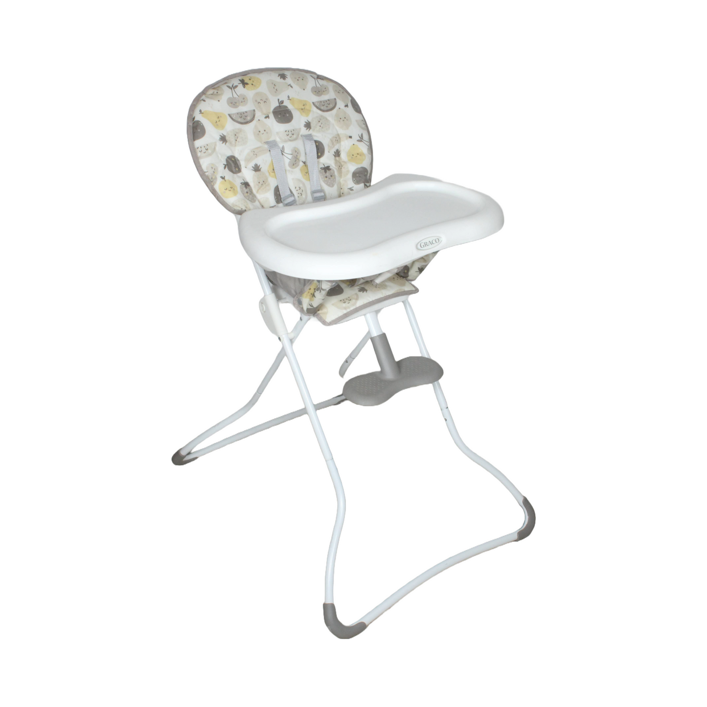 Preloved Graco Highchair Snack N' Stow™, Fruitella