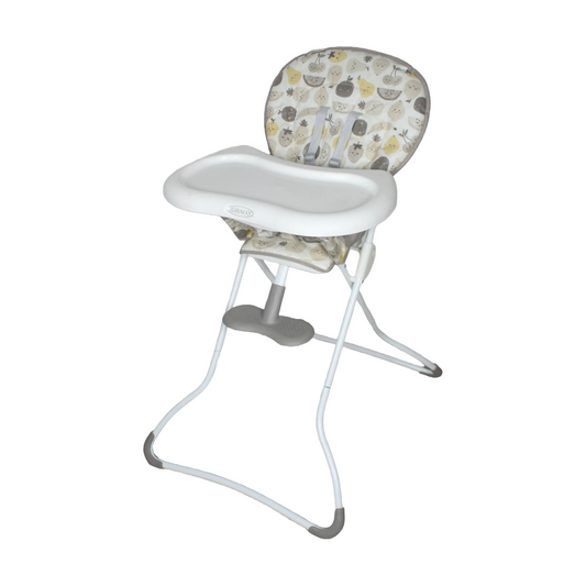 Preloved Graco Highchair Snack N' Stow™, Fruitella