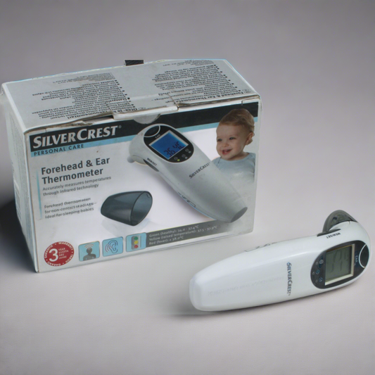 Preloved Silvercrest Forehead & Ear Baby Infrared Thermometer