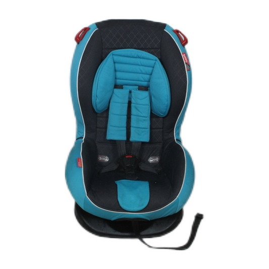 Preloved Juniors Royal Classic Baby Car Seat, Turquoise/Black