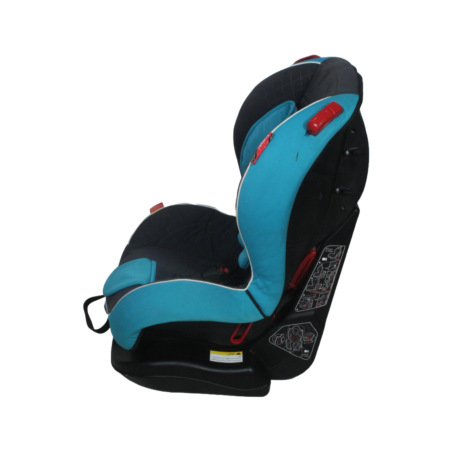 Preloved Juniors Royal Classic Baby Car Seat, Turquoise/Black