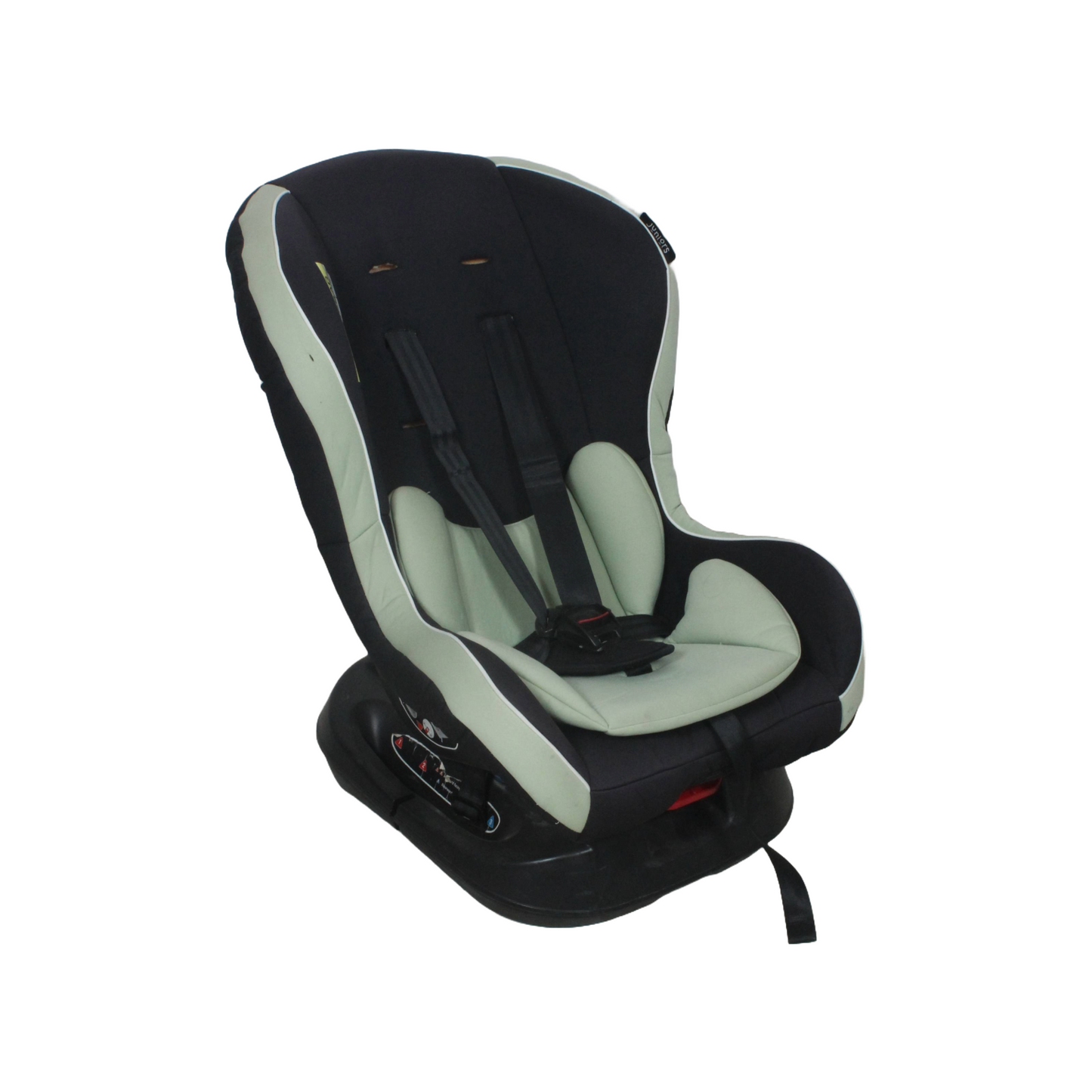 Preloved Juniors Challenger Baby Car Seat, Mint Green/Black