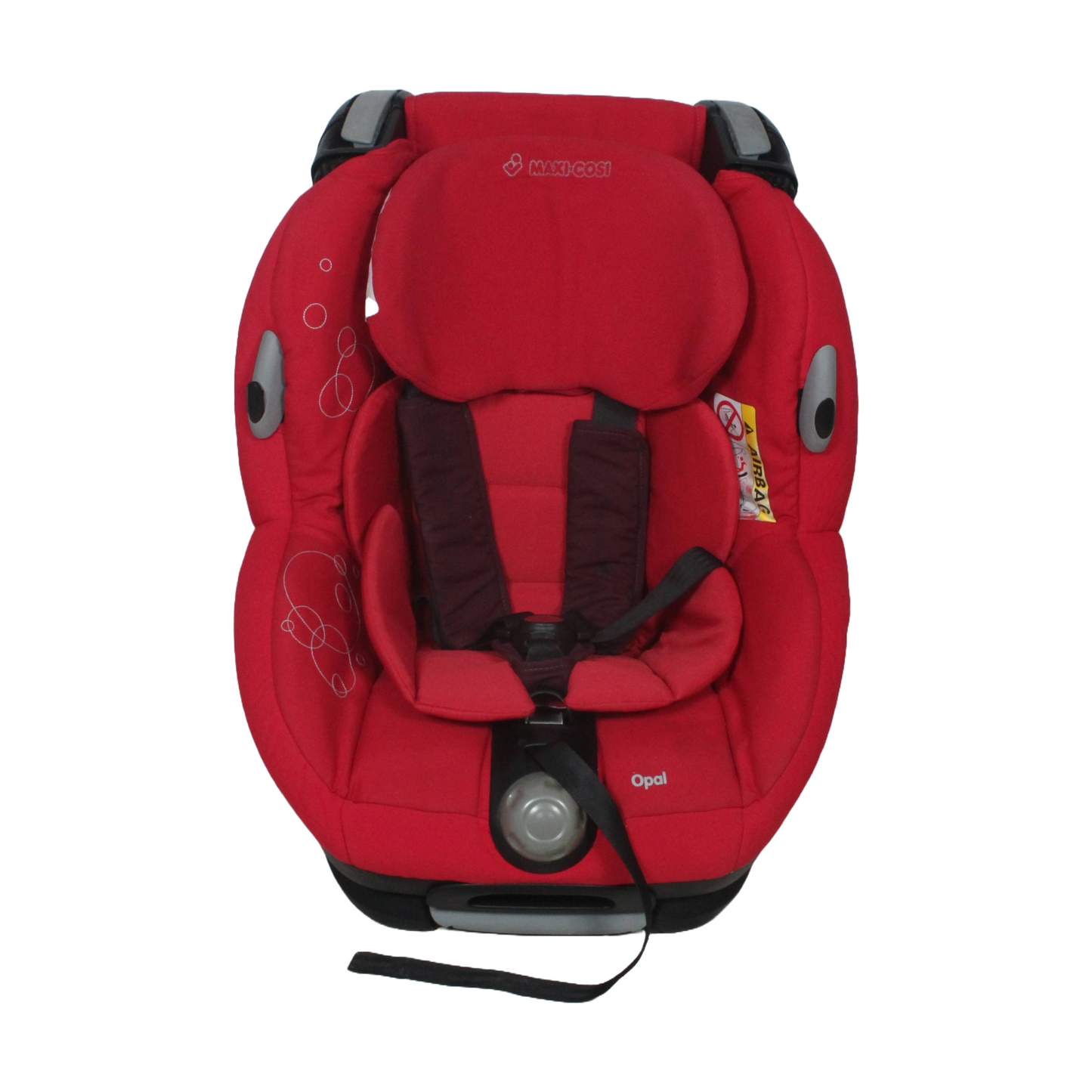 Preloved Maxi Cosi Opal Car Seat, Vivid Red