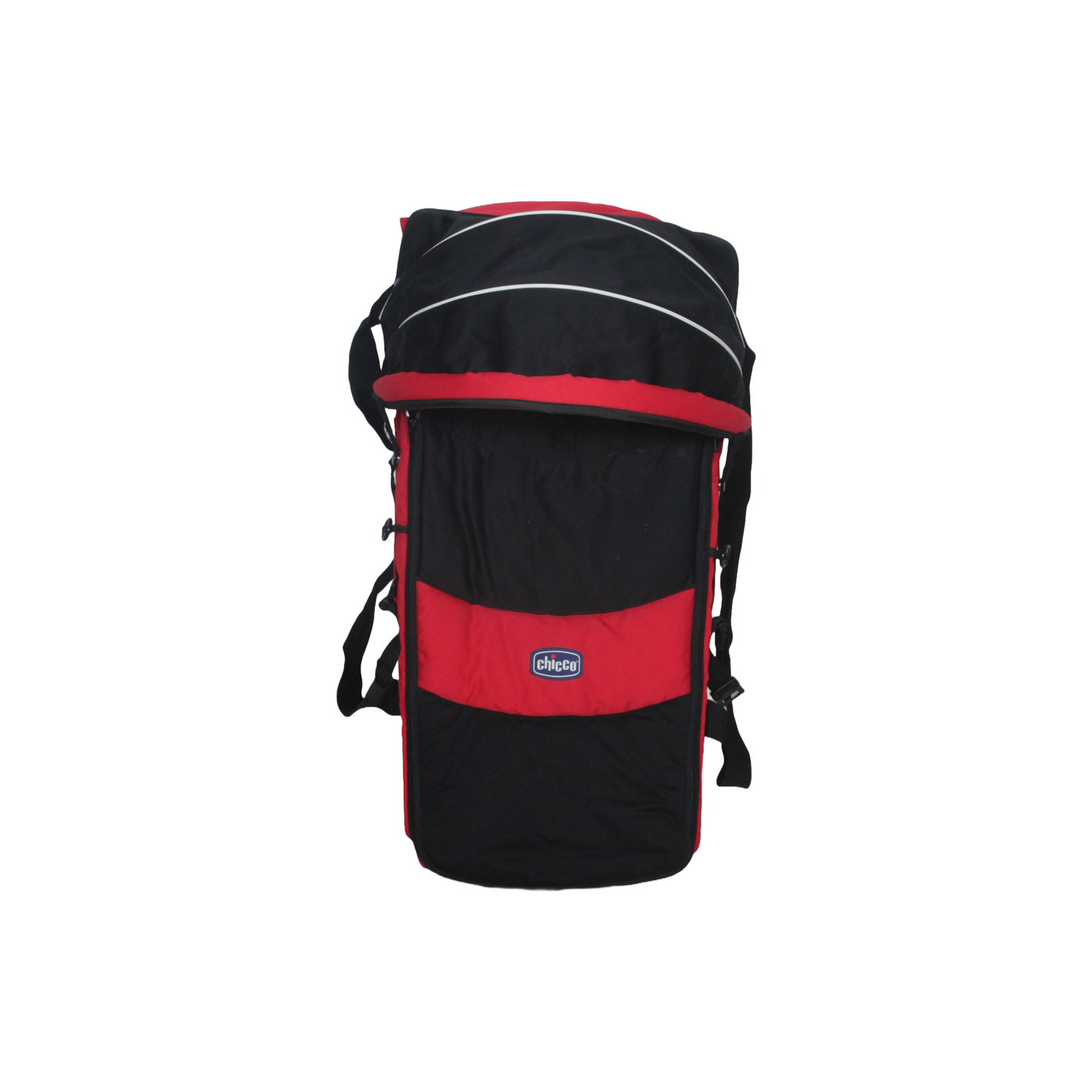 Preloved Chicco Sacca Transporter Carry Cot Red/Black