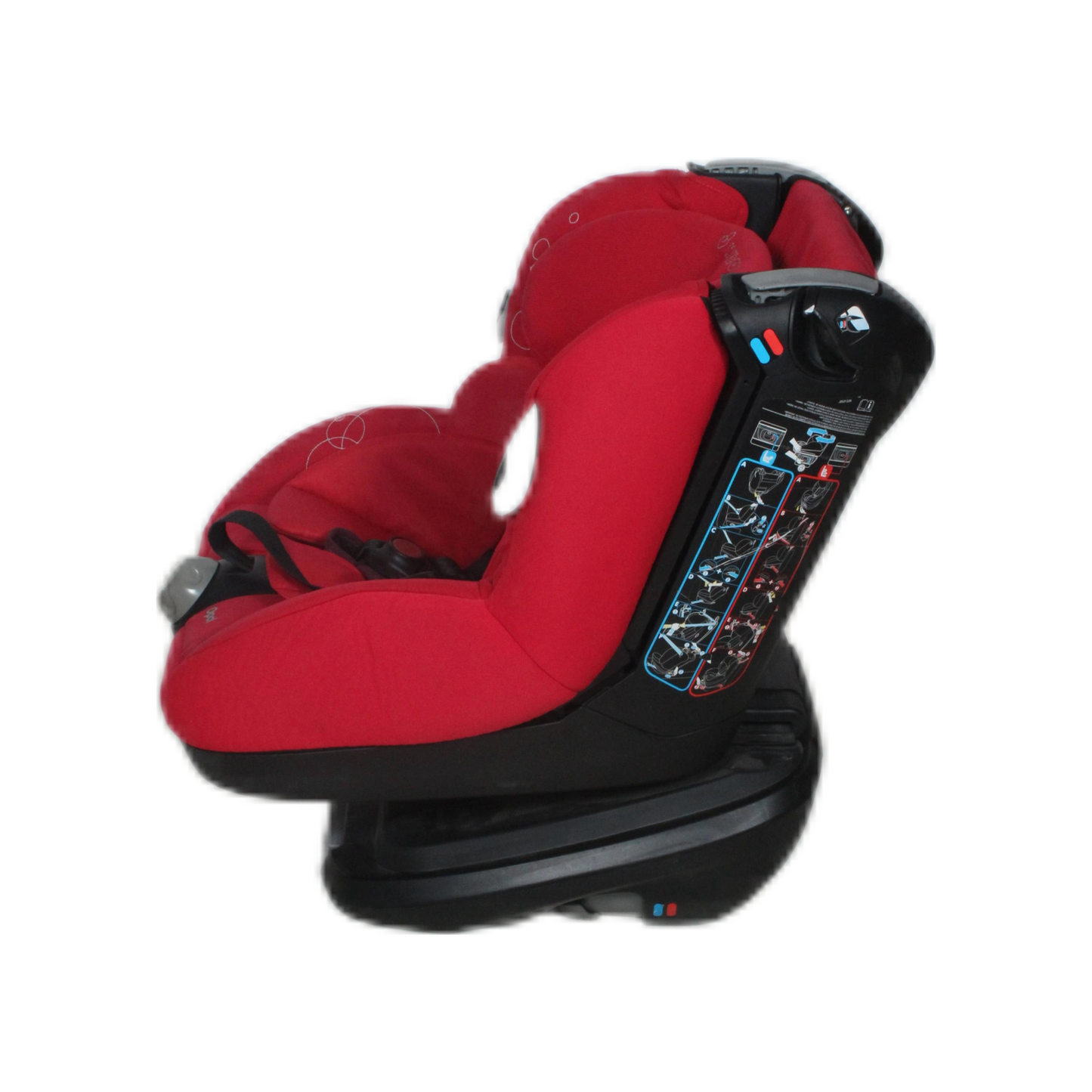 Preloved Maxi Cosi Opal Car Seat, Vivid Red