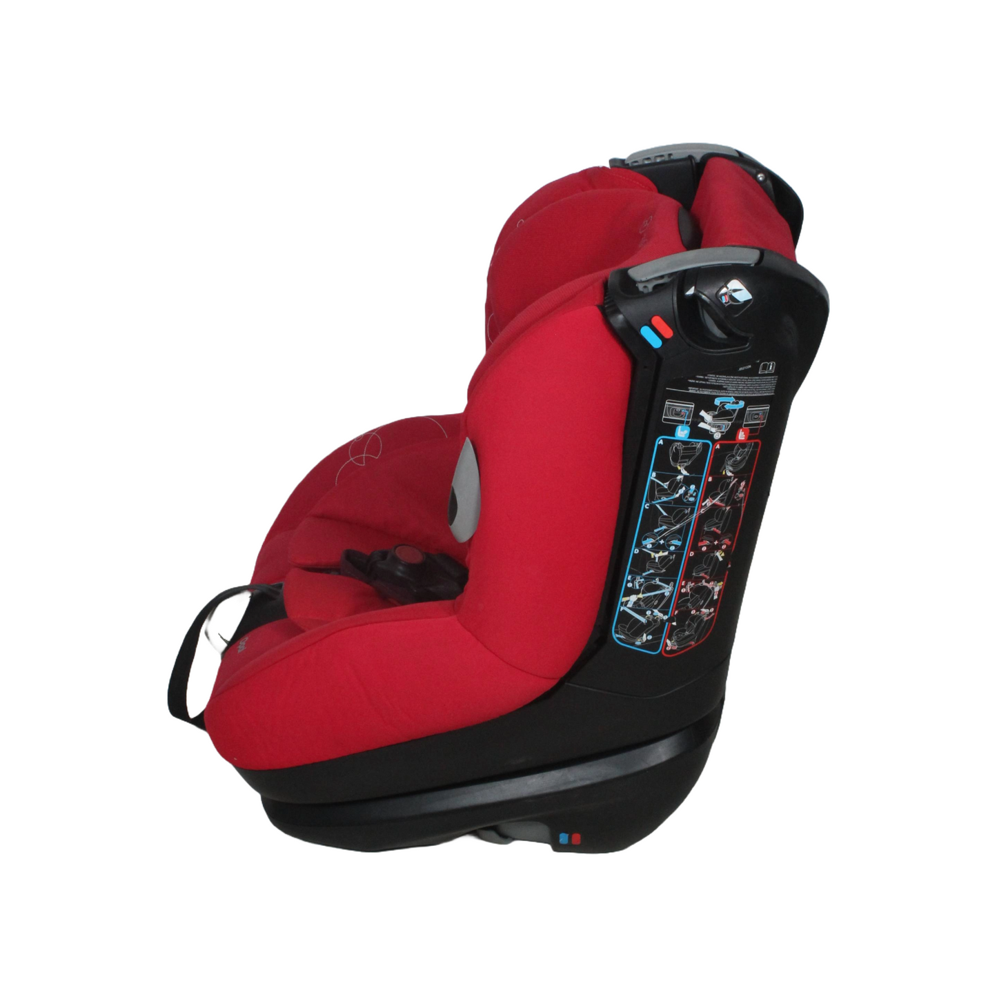 Preloved Maxi Cosi Opal Car Seat, Vivid Red