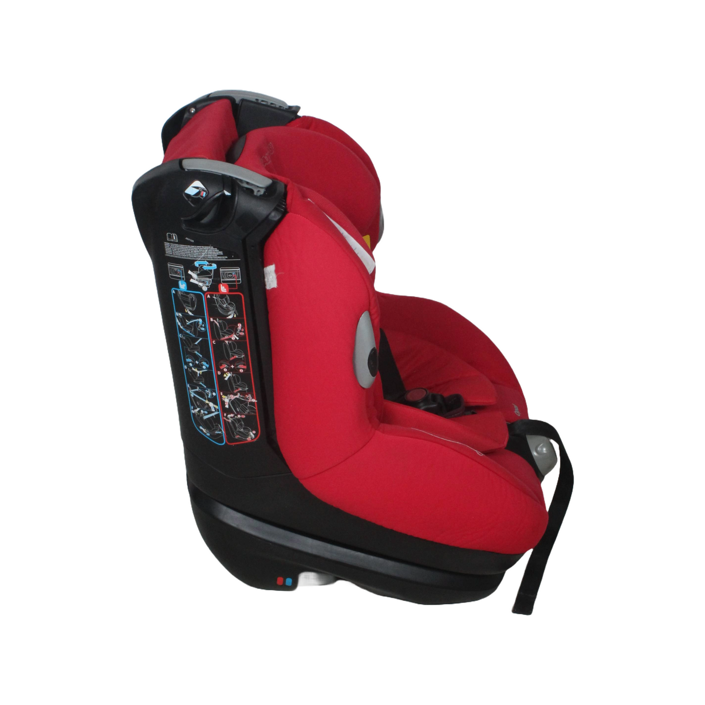 Preloved Maxi Cosi Opal Car Seat, Vivid Red