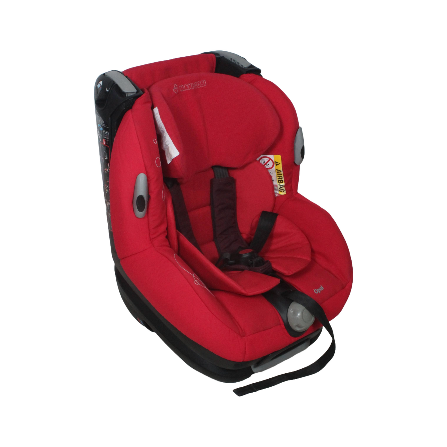Preloved Maxi Cosi Opal Car Seat, Vivid Red