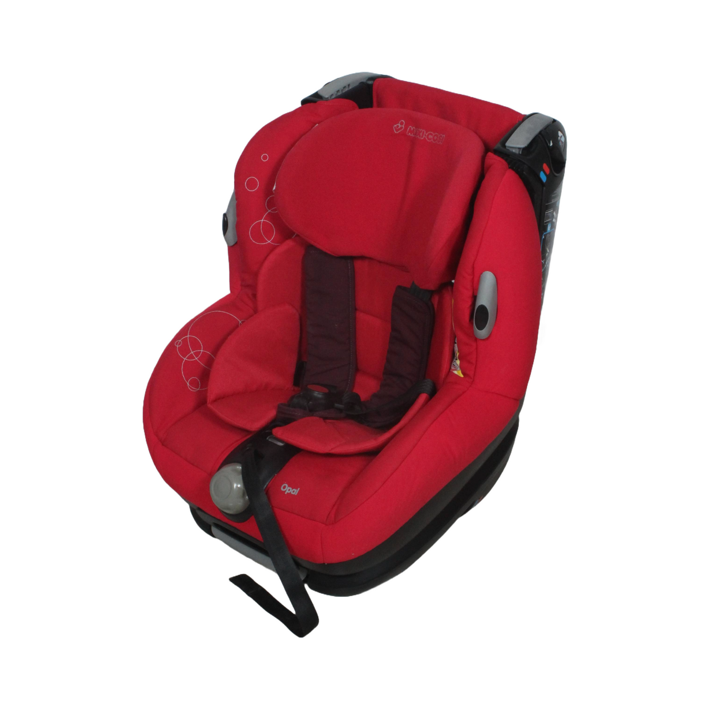 Preloved Maxi Cosi Opal Car Seat, Vivid Red