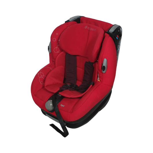 Preloved Maxi Cosi Opal Car Seat, Vivid Red