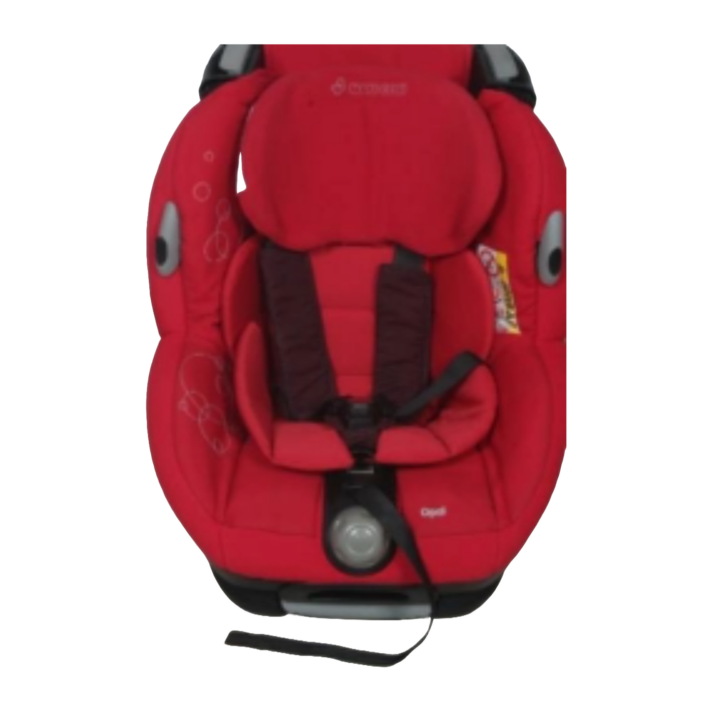 Preloved Maxi Cosi Opal Car Seat, Vivid Red