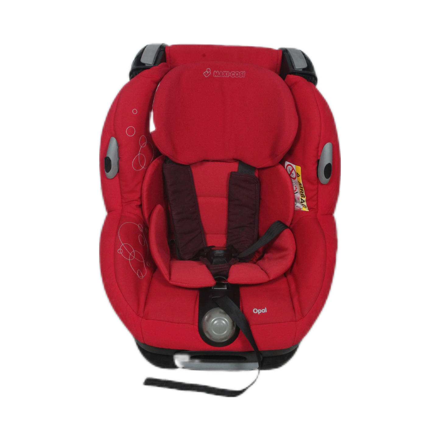 Preloved Maxi Cosi Opal Car Seat, Vivid Red