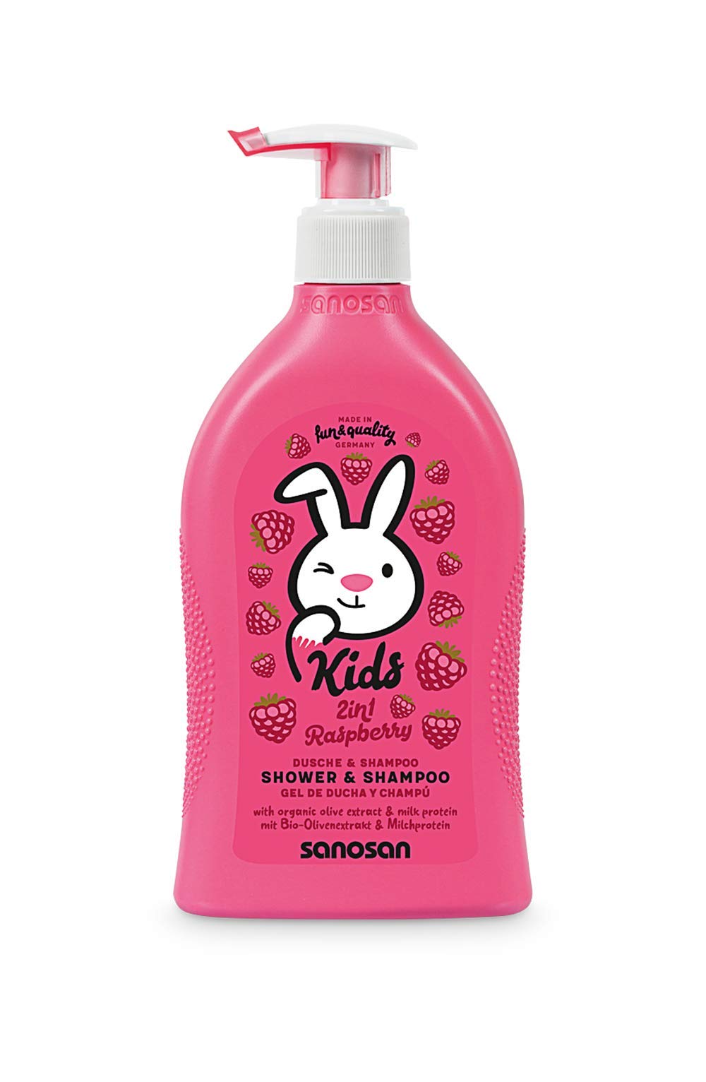 Sanosan Kids 2 in 1 Shampoo Shower Gel