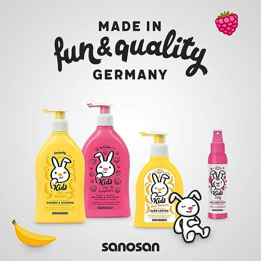 Sanosan Kids 2 in 1 Shampoo Shower Gel