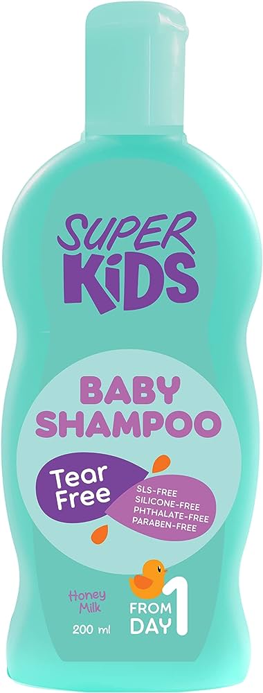 SuperKids Baby Shampoo