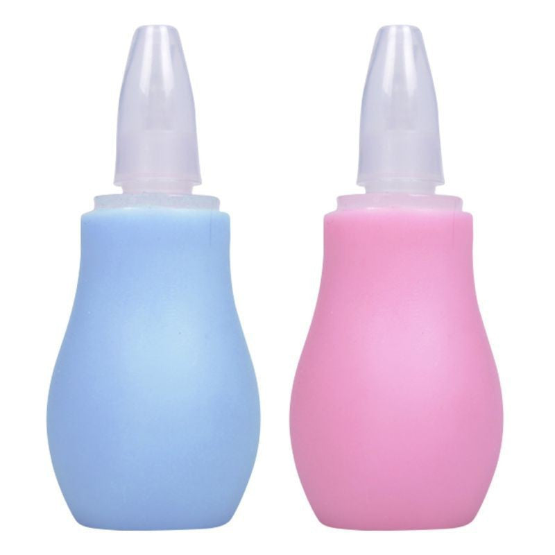 Tres Jolie Nasal Aspirator for Infants and Children, Blue/Blue