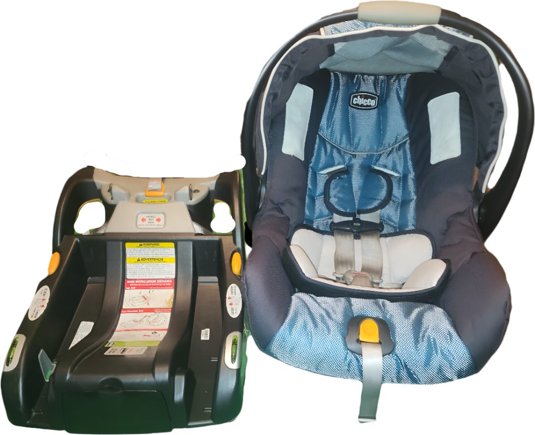 Preloved Chicco KeyFit 30 ClearTex Infant Car Seat, Orion